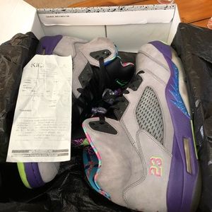 Jordan Retro 5 Bel-Air size 10.5